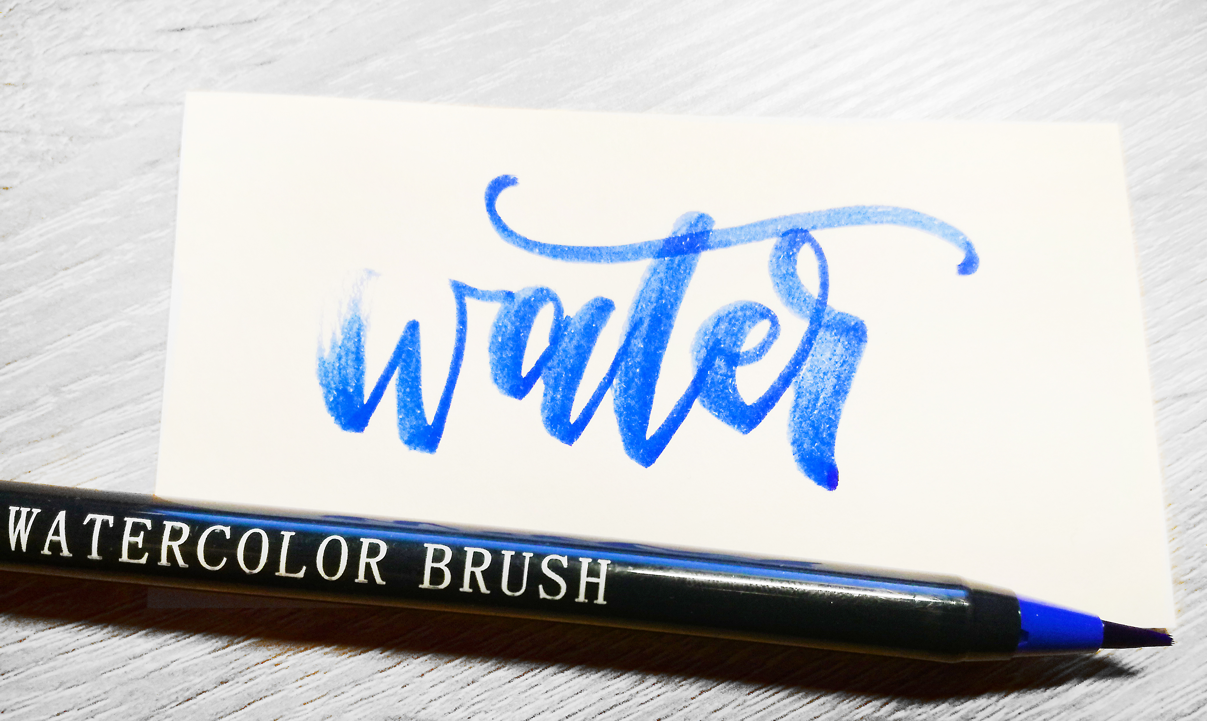 watercolor brush